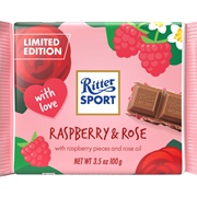 Raspberry &amp; Rose