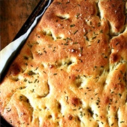 Baked Focaccia