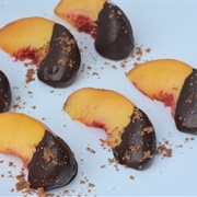 Chocolate and Peach