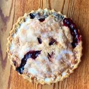 Baked &amp; Wired Blueberry Pie