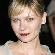 Kirsten Dunst German-American Actress