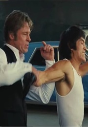 Cliff Booth vs. Bruce Lee (Once Upon a Time... in Hollywood) (2019)