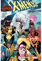 X-Men &#39;92 Vol. 0: Warzones! (Chad Bowers)