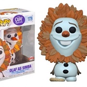 Olaf as Simba 1179