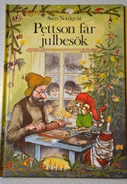 Pettson Får Julbesök (Sven Nordqvist)