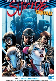 Suicide Squad Vol. 1: The Black Vault (Rob Williams)