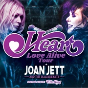 Heart, Joan Jett, &amp; Elle King