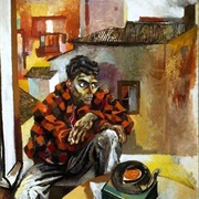 A Calabrian Worker&#39;s Sunday in Rome (Renato Guttuso)