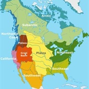 North American Native Geography