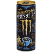 Espresso Monster Blue Vanilla and Espresso