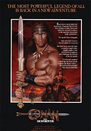 Conan the Destroyer (1984)