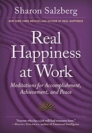 Real Happiness at Work (Sharon Salzberg)