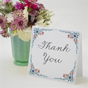 Thank You Cards