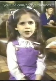 Burger King Commercial With Sarah Michelle Gellar  2 (1983)