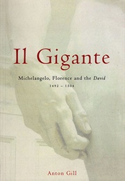 Il Gigante - Michelangelo, Florence and the David (Anton Gill)