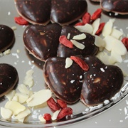 Vegan Chocolate Hearts