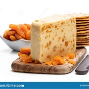 Cheddar and Apricot