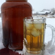 Iced Peppermint Tea