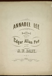 Annabel Lee (Edgar Allen Poe)