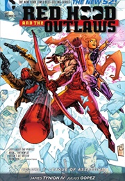 Red Hood and the Outlaws Vol. 4: League of Assassins (James Tynion IV)