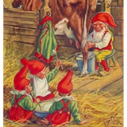 Elves in the Barn