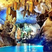 Boat Ride in Jeita Grotto (Lebanon)