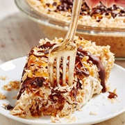 Frozen Samoa Pie