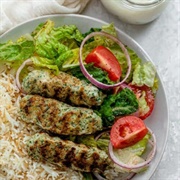 Chicken Kafta