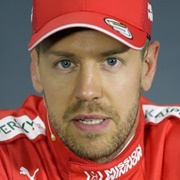 Sebastian Vettel Racing Driver