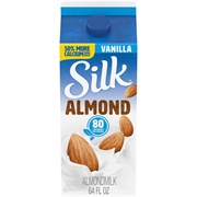 Silk Vanilla Almond Milk