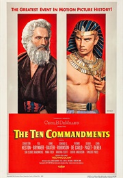 The Ten Commandments (1956)