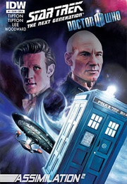 Star Trek: The Next Generation / Doctor Who: Assimilation2 #1 (Scott Tipton)