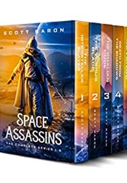 Space Assassins Box Set (Scott Baron)