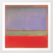 &#39;No. 6 (Violet, Green and Red)&#39; by Mark Rothko: $186 Million