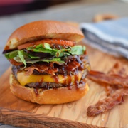 American Barbecue Cheeseburger