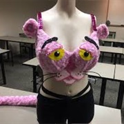 Pink Panther Bra