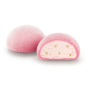 Raspberry Mochi