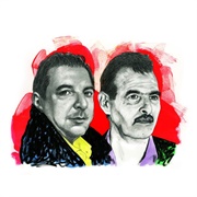 Mazen Darwish and Anwar Al Bunni