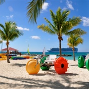 Princess Cays, Eleuthera, Bahamas