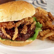 American Barbecue Burger