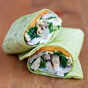 Egg and Frog Wrap