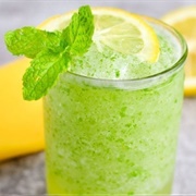 Mint Lemonade Slushie