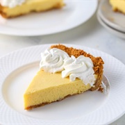 Passionfruit Pie