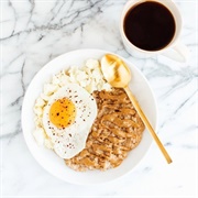 Egg and Oatmeal