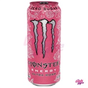 Monster Energy Ultra Rosá