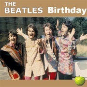 &#39;Birthday&#39; by the Beatles