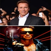 Arnold Schwarzenegger/T-800 (&quot;The Terminator&quot; Films)