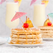 Pina Colada Pancakes