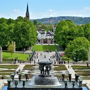 Frogner Park, Oslo, Norway