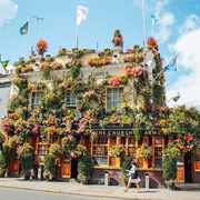 Churchill Arms, London, England